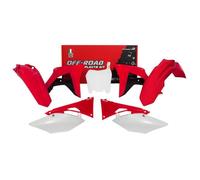 Rtech Plastic Kit (6pc) W/ABC (OEM) Honda CRF450 17-18 CRF250 2018