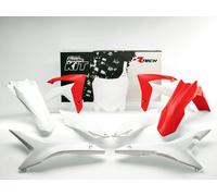 Rtech Plastic Kit Fits Honda CRF 250 14-17 CRF 450 13-16 Red/White
