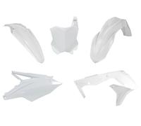 Rtech Kawasaki Kx 250f 2017-2019 R-kitkxf-bn0-519 Plastics Kit White
