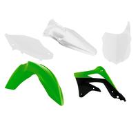 Rtech Plastic Kit Fits Kawasaki KX 450F 13-15 Green/Black/White