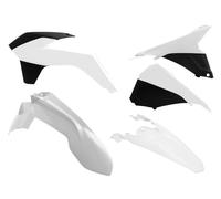 Rtech Ktm 450 Exc-f 2014-2016 R-kitktm-bn0-415 Plastics Kit White