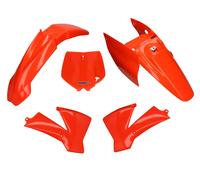 Rtech Plastic Kit Fits KTM SX 65 02-08 Orange
