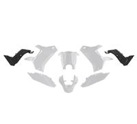 Rtech Plastic Kit Fits Yamaha Ténéré 700 From 2019 Revolution White/Black