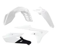 Racetech Motorcycle Plastic Kit White For WRF250 15-19/WRF450 16-18 - Pack Of 4