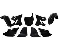 Rtech Plastic Kit (6pc) Restyle (Black) Yamaha YZ/YZ-X125/250 2002-2021 - MX