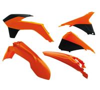 RTECH Plastic Kit Orange KTM EXC 500 2014-2016