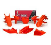 Rtech Plastic Kit Orange Neon KTM XCF 300 2017-2018