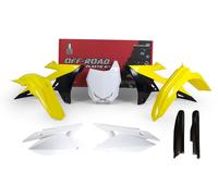 Rtech Plastic Kit Original Color Suzuki RMZ 450 2018-2024