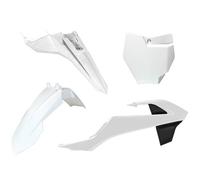 Rtech Plastic Kit White GasGas MC 65 2021-2023