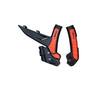 Rtech Frame Protectors Fit KTM SX(F) From EXC(F) XC-W From 24 Black/Orange