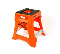 Rtech R15 WORX Motocross Enduro Mounting Stand Motorcycle Assembly Stand Orange