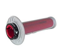 Rtech R20 Lock-on Half Waffle Grips One Size Grey