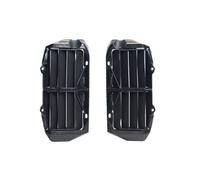 RTECH Radiator Grilles Enlarged Black GASGAS EXF 300 2021-2024
