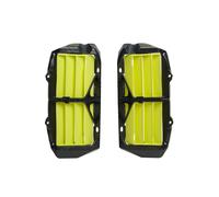 Rtech Radiator Grilles Enlarged Yellow Hsq Husqvarna Fe 300 2020-2024