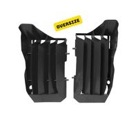 Rtech Oversize Radiator Louvers (Black) Honda CRF250 2018-2019 - Motocross MX