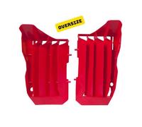 Rtech Radiator Guard Set Fits Honda CRF 250 From 2018 Red