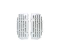 Rtech Radiator Guard Set Fits KTM SX SXF 16-18 EXC EXC-F XC-W 17-19 White