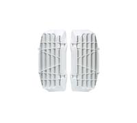 Rtech Radiator Guard Set Fits KTM SX SXF 16-18 EXC EXC-F XC-W 17-19 White
