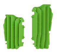 Rad Louvers Oversize Green, KX 450F 2016 - 2023, Rtech R-GRKXFVE0019