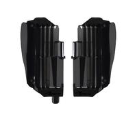 Louvers Radiator Oversize Black, Yamaha R-GRYZFNR0018, Rtech