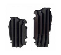 Rtech Radiator Louvers Kawasaki KX450 16-20 KX250 21 Black