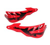 Rtech Raptor Universal Hand Guards Hand Protectors Red