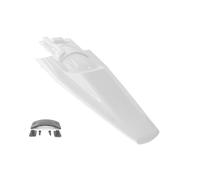 Rtech Rear Fender White Husqvarna FE 450 2024