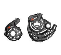 RACETECH (RTECH) 2025/12 CLUTCH COVER + ALTERNATOR COVER YAMAHA T7 TENERE