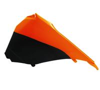 Rtech Side Cover Airbox Orange-Black KTM EXCF 500 2014-2016