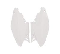 Rtech Side Panels Fit Honda CR 125 250 02-07 White