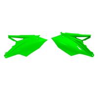 Rtech Side Panels Neon Green Kawasaki KX 250 2017-2020