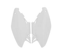 Rtech Side Panels White Honda CR 125 2002-2007