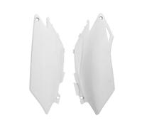 Rtech Side Panels White Honda CRF-R 250 2011-2013
