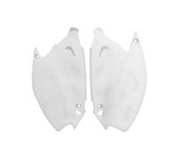 Rtech Side Panels White Kawasaki KX 250 2003-2008