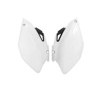 Rtech Side Panels White Yamaha YZF 250 2006-2009