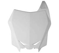 Rtech Number Plate Factory Fits Suzuki RMZ 250 10-18 450 08-17 White