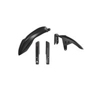 Kit Fender Front + Protectors Of Fork Racetech-Negro for Moto