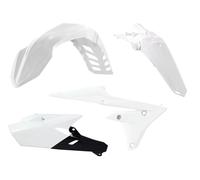 Rtech White Plastic Kit Yamaha Wrf 450 2016-2018