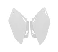 RTECH White Side Tables HONDA CRF-R 450 2007-2008