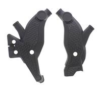 Rtech Yamaha Tenere' 700 2019 - 2025 Black Plastic Frame Protectors