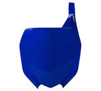 Racetech Front Number Plate Yamaha Blue For YZ125/250 22-24/YZF450 18-22