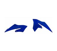 Racetech Moto Motorcycle Motorbike Radiator Guards Yamaha Blue For YZ65 18-24