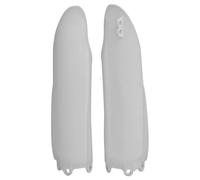 Racetech R-PSYZ0BN0008 Fork Guards YZ125/250 08-14/YZF250-450 08-09 White