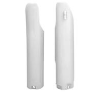 Rtech Fork Protectors Fit Yamaha YZ 125 250 YZF 250 450 05-07 WRF '05 White