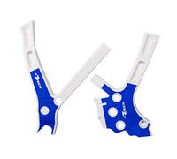 Rtech Frame Protector Adjusts Yamaha YZ 125 250 ab05 Fantic Xx Xe ab21 White/