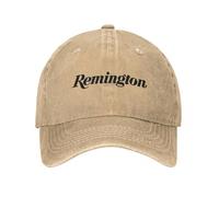 RTEFDVB Street Fashion Remington Unisex Baseball Cap Firearms Camo Oldest Gunmaker Distressed Washed Caps Hat Vintage Outdoor Workouts Headwear Couple's Gift