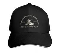 RTEFDVB Through Endurance We Conquer - Sir Ernest Shackleton Baseball Cap Hats for Men Streetwear |-F-| Baseball Men Women's