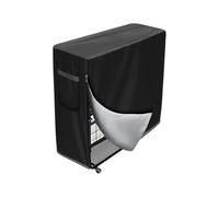 RTEY Folding Bed Storage Cover,Oxford Fabric Rollaway with Zipper Water and Dust Resistant Bed Protector Cover Waterproof Protective for Indoor Outdoor (130*30.5*99cm)