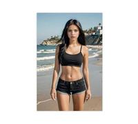 RTFDS Actrice Sarah Michelle Gellar Poster Canvas Poster Wall Art Decor Print Picture Paintings for Living Room Bedroom Decoration Unframe-style 20x30inch(50x75cm)