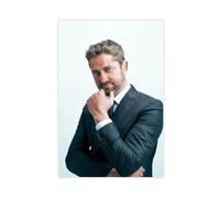 RTFDS British Male Actors Gerard Butler Poster Canvas Poster Bedroom Decor Sports Landscape Office Room Decor Gift Unframe-style 08x12inch(20x30cm)